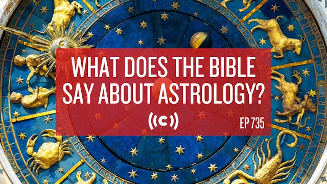 What Does the Bible Say About Astrolo...