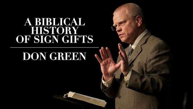 A Biblical History of Sign Gifts - Do...