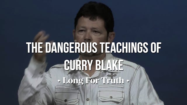 The Dangerous Teachings of Curry Blak...
