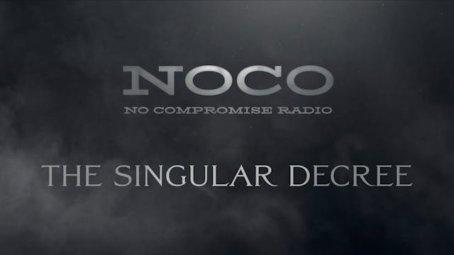 The Singular Decree - E.45 - No Compr...
