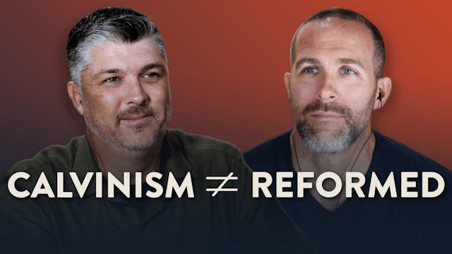 The Difference Between Reformed Theol...
