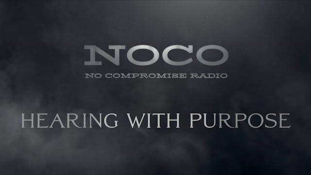 Hearing with Purpose - E.8 - No Compr...