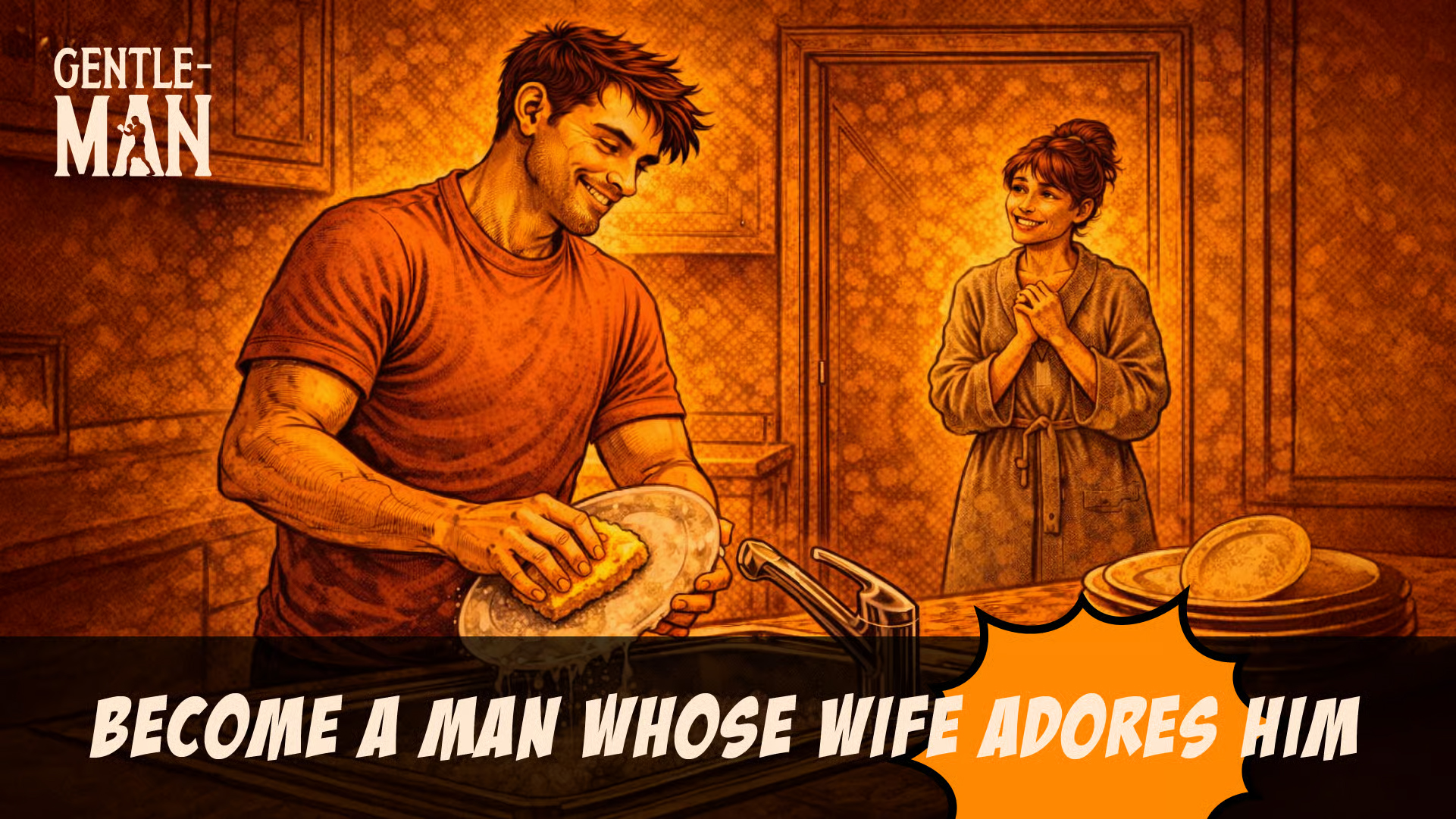Your wife is waiting for you to do this - E.8 - Gentle-Man - Dr. John Crotts