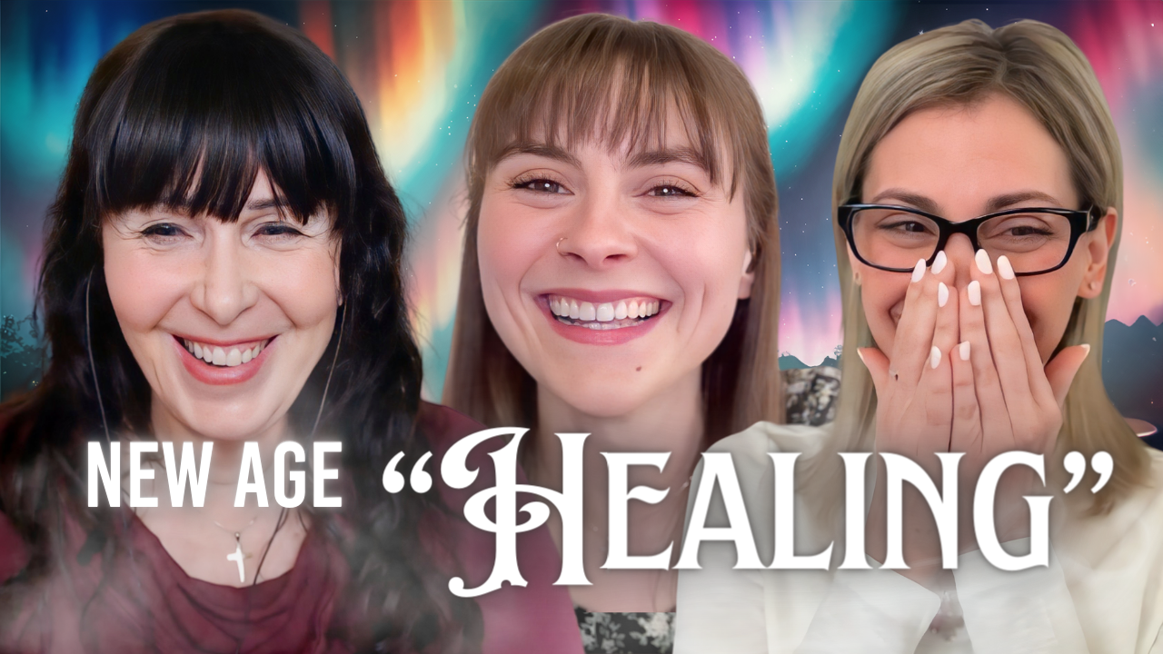 Dangerous New Age Healing Methods - E.5 - New Age to New Heart 