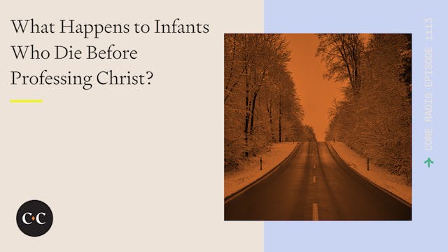 What Happens to Infants Who Die Befor...