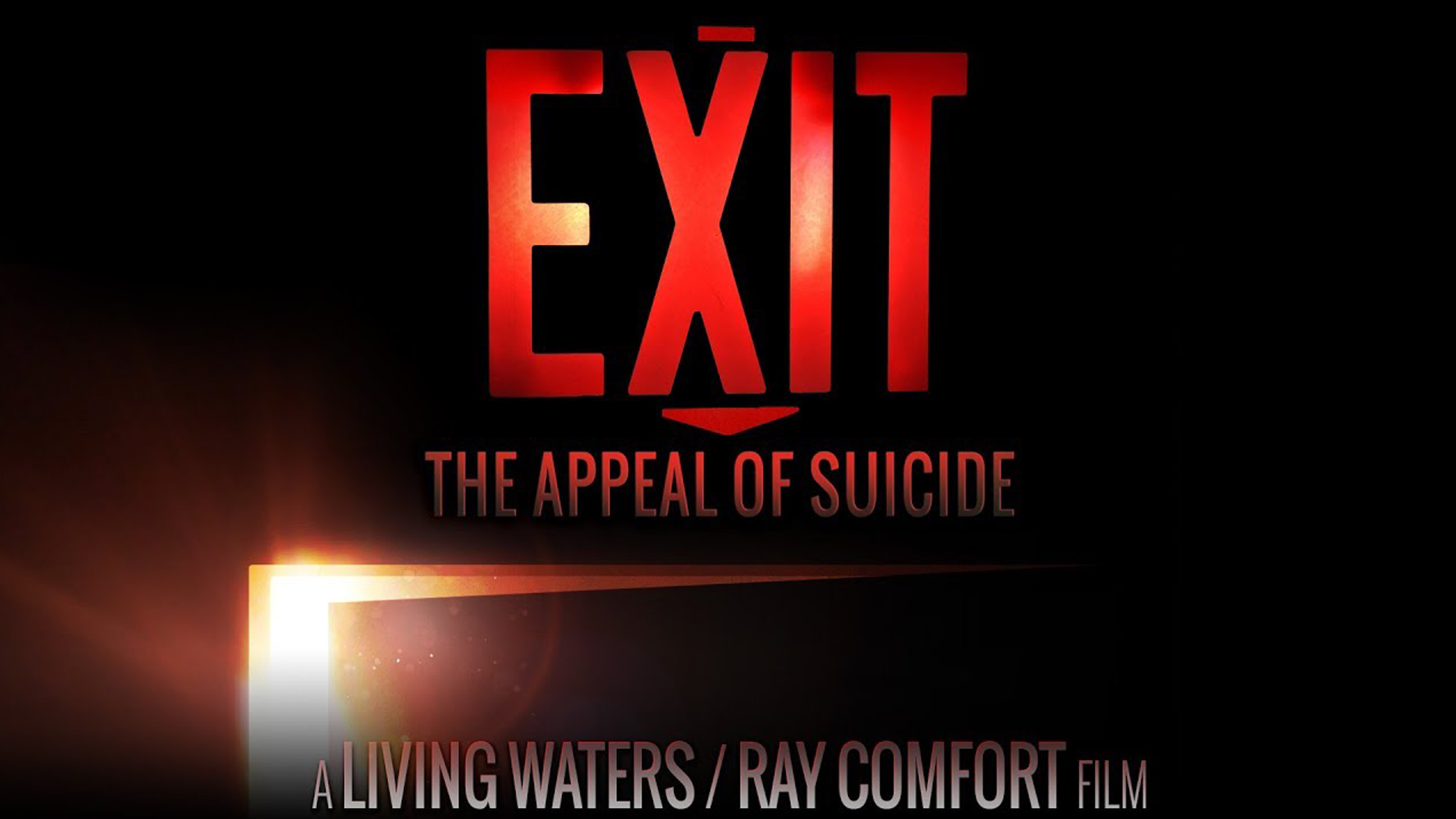 EXIT: The Appeal of Suicide
