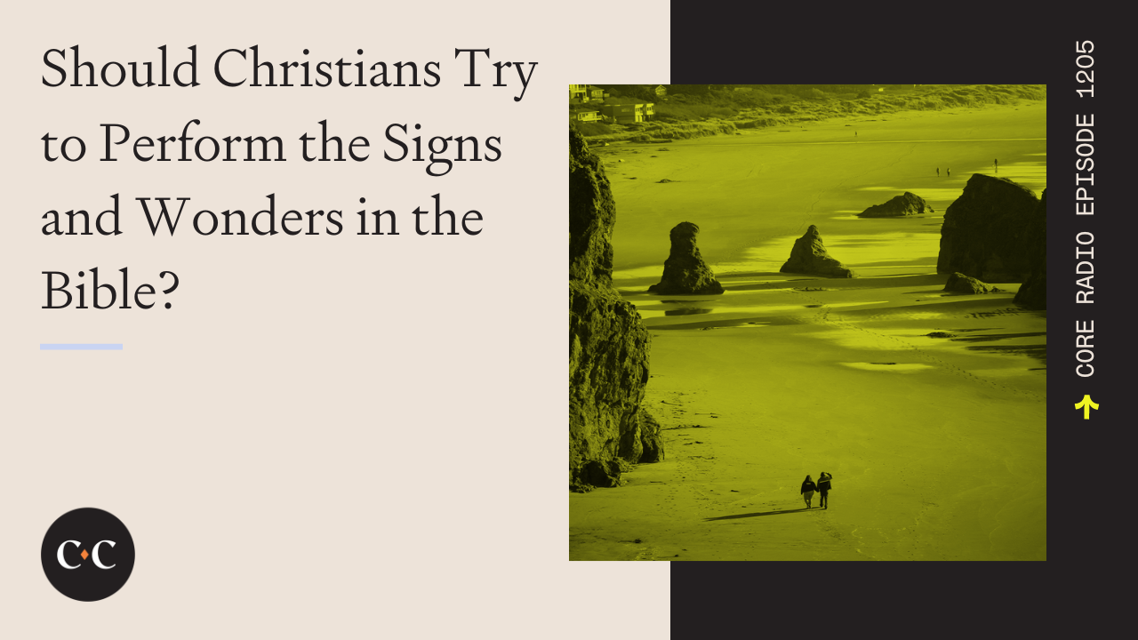Should Christians Try to Perform the Signs and Wonders in the Bible? 