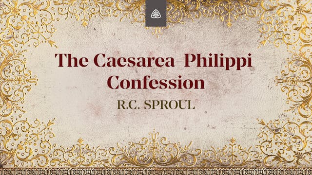 The Caesarea-Philippi Confession - E....