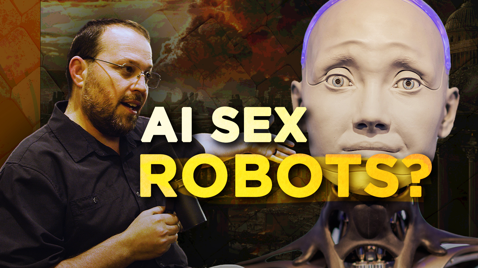 The Danger of AI Sex Robots | Jeremy Meeks - Room For Nuance