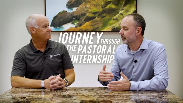 Journey Through the Pastoral Internsh...