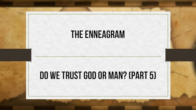 Do We Trust God or Man? - Critical Is...