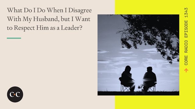 What Do I Do When I Disagree With My ...