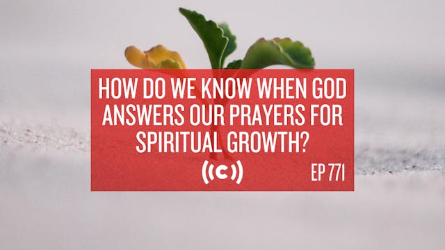How Do We Know When God Answers Our ...