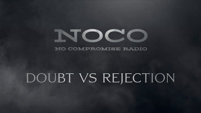 Doubt vs Rejection - E.2 - No Comprom...