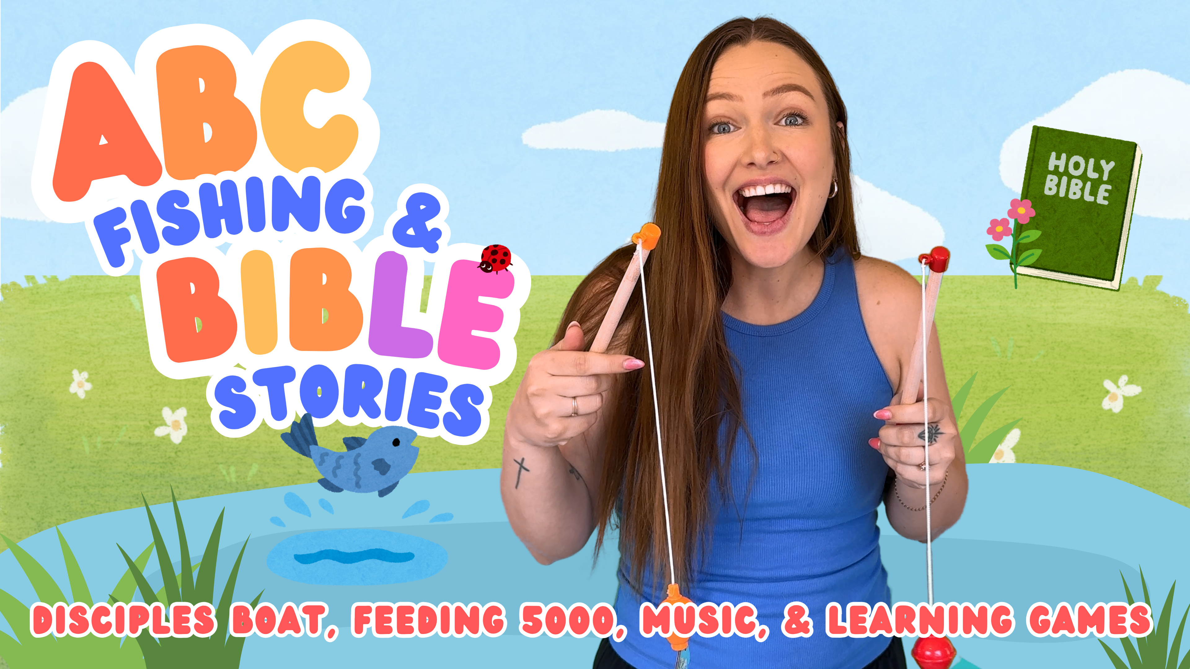 ABC Fishing & Bible Stories - Little Lights