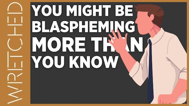 You Might Be Blaspheming More Than Yo...