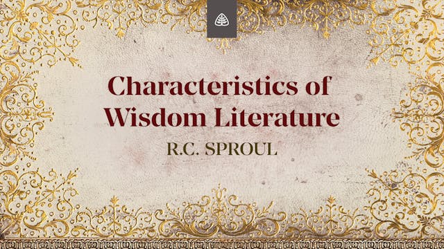 Characteristics of Wisdom Literature ...