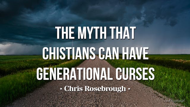 The Myth That Christians Can Have Gen...