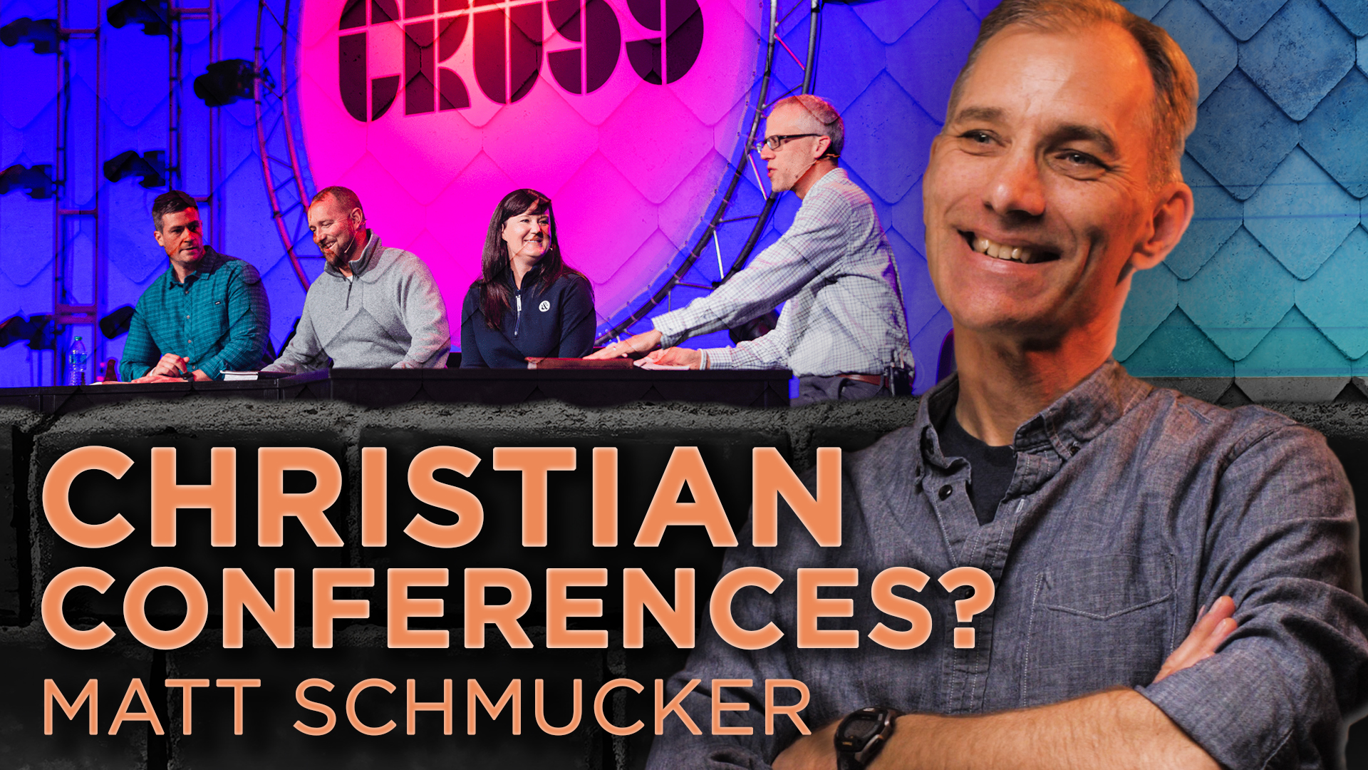 Christian Conferences | Matt Schmucker - E.6 - Room For Nuance Podcast 