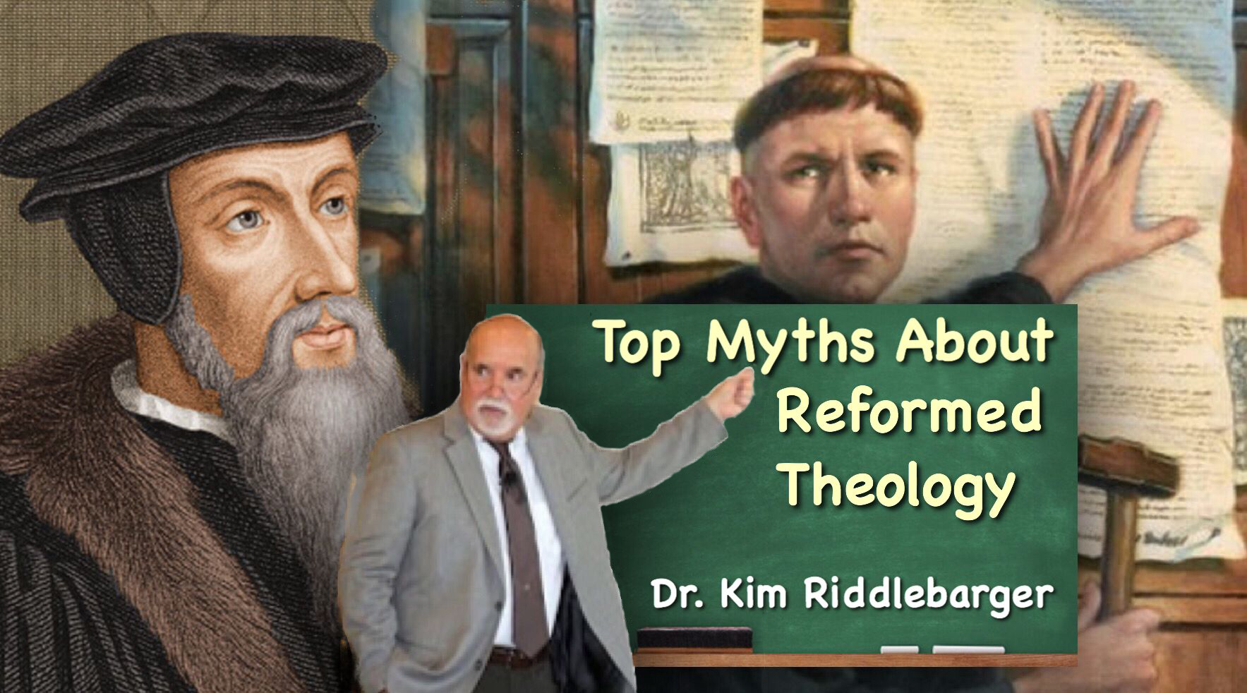 Top Myths about Reformed Theology with Dr. Kim Riddlebarger - Doreen Virtue