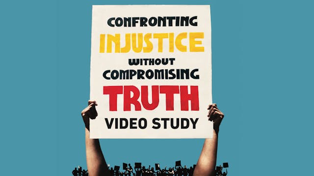 Confronting Injustice Without Compromising Truth - Thaddeus J. Williams