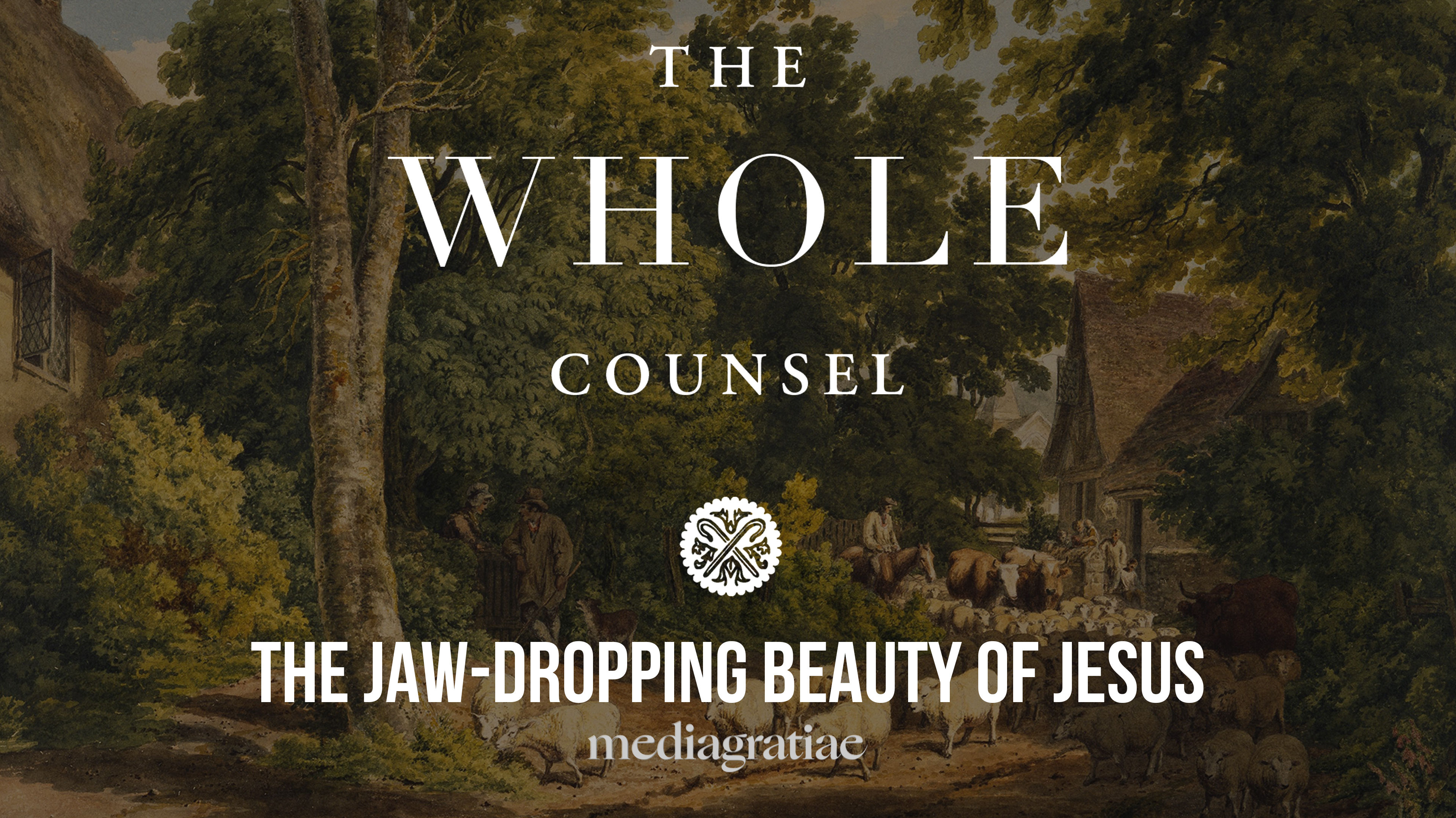 The Jaw-Dropping Beauty of Jesus - The Whole Counsel