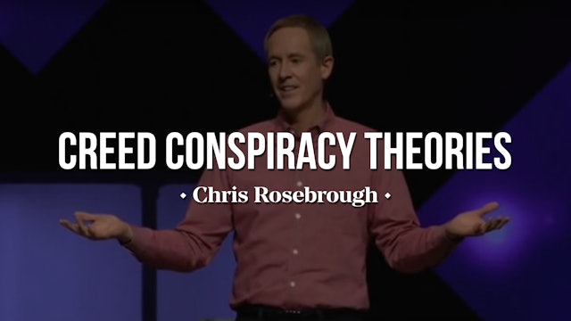 Creed Conspiracy Theories - Chris Rosebrough 