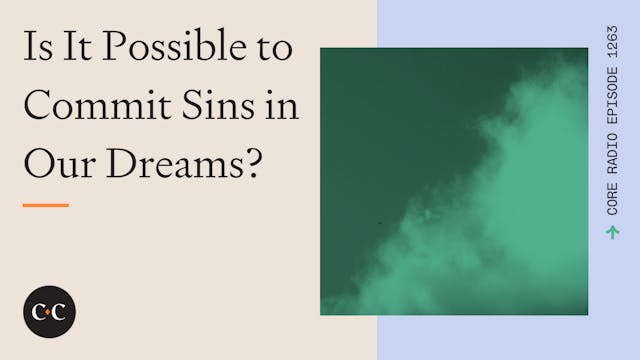 Is It Possible to Commit Sins in Our ...