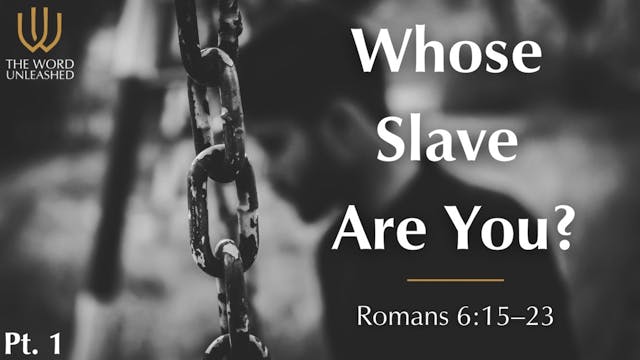 Whose Slave Are You? - Part 1 - The W...