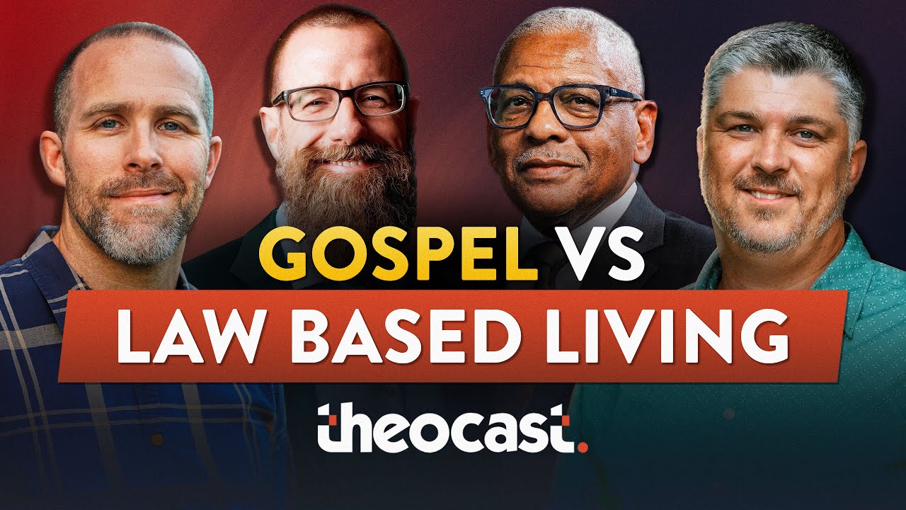 Gospel VS Law Based Living (w/ Chad Bird & Ken Jones) - Theocast