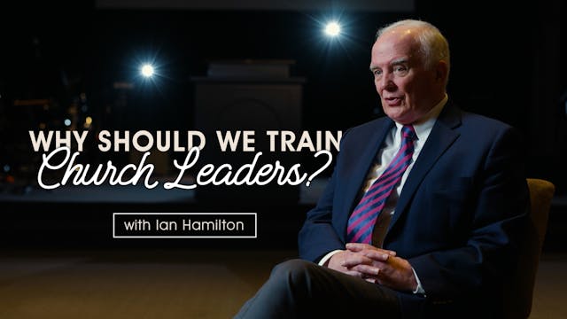 Why Should We Train Church Leaders - ...
