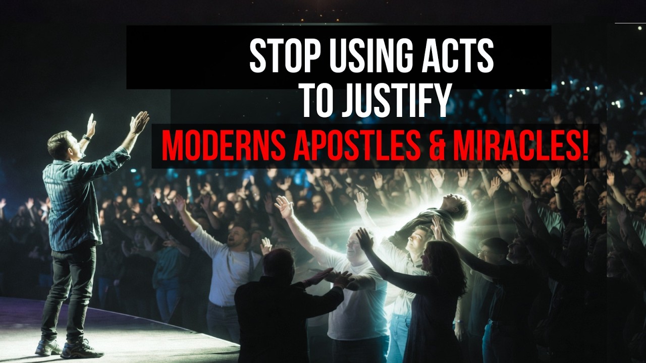 Stop Using Acts to Justify Modern Apostles & Miracles - Famine In The Land