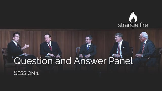 Strange Fire Panel Q&A - Session 1