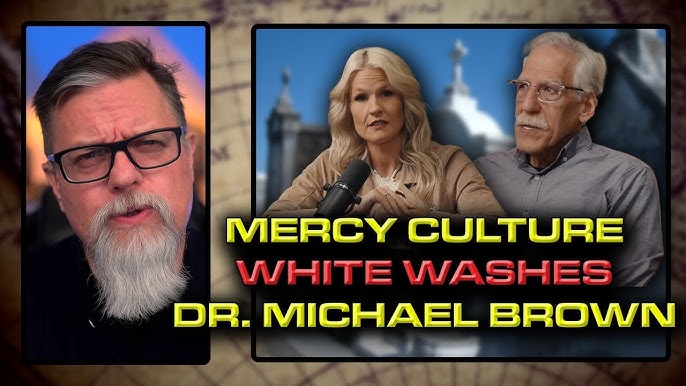 Mercy Culture White Washes Dr. Brown - Chris Rosebrough