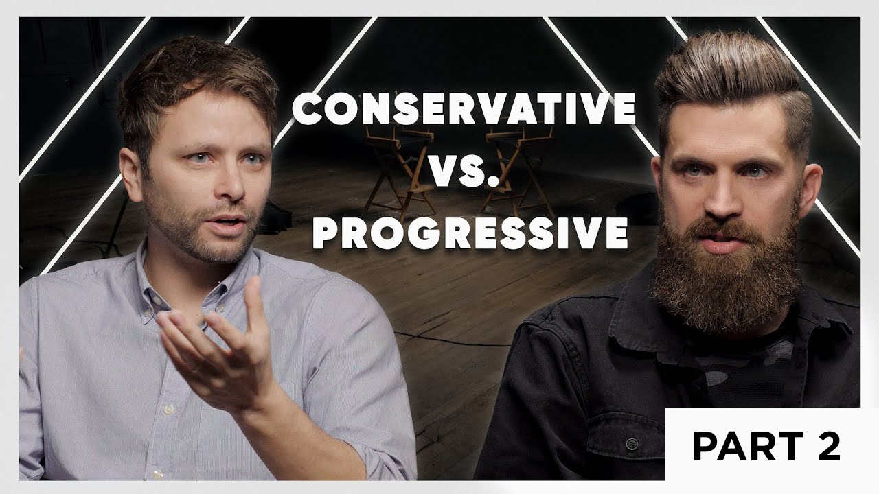 The Bible is Not Homophobic - Progressive vs. Conservative (Part 2)