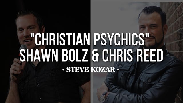 "Christian Psychics" Shawn Bolz and C...