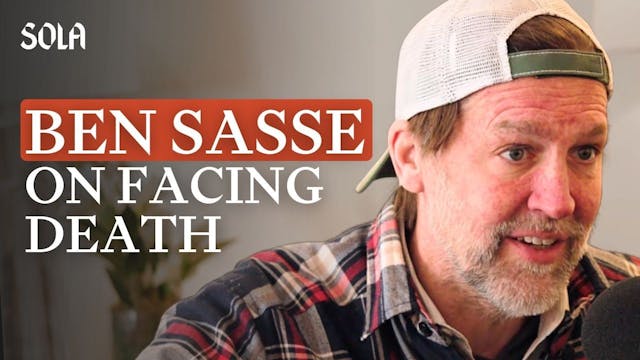 Ben Sasse on Life, Cancer, and the Go...