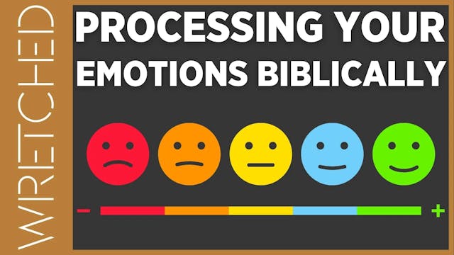 Processing Emotions Biblically - E.6 ...