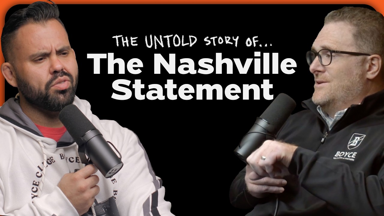 The Untold Story of The Nashville Statement | Denny Burk - Room For Nuance