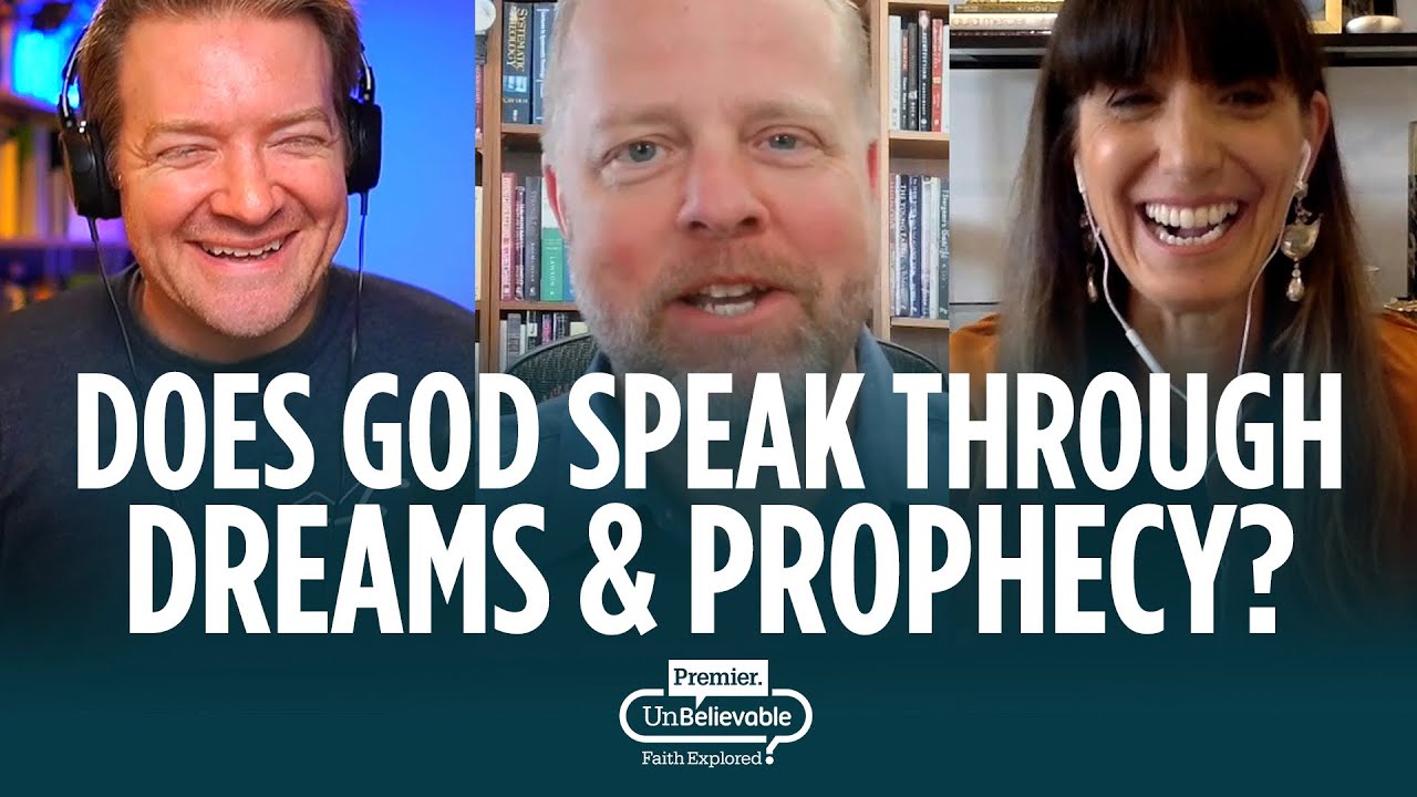 Tania Harris & Jim Osman - Does God Speak Through Dreams, Visions & Prophecy?