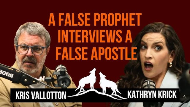 A False Prophet Interviews a False Ap...