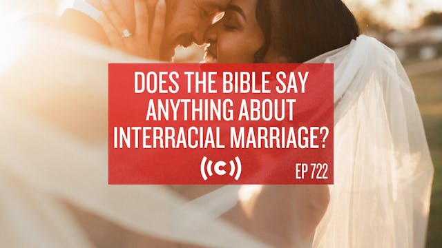 Does the Bible Say Anything About Int...