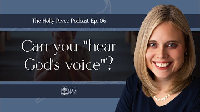 Can you "hear God's voice"? - E.6 - T...