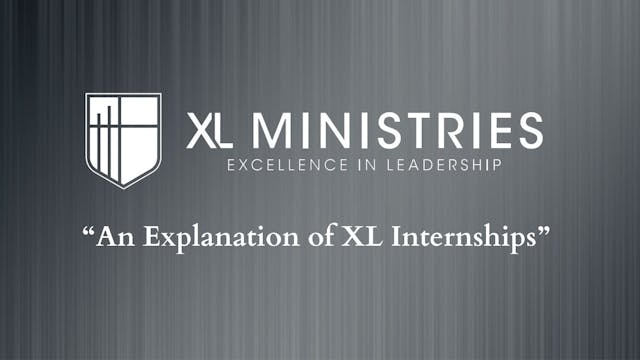 An Explanation of XL Internships - Ro...