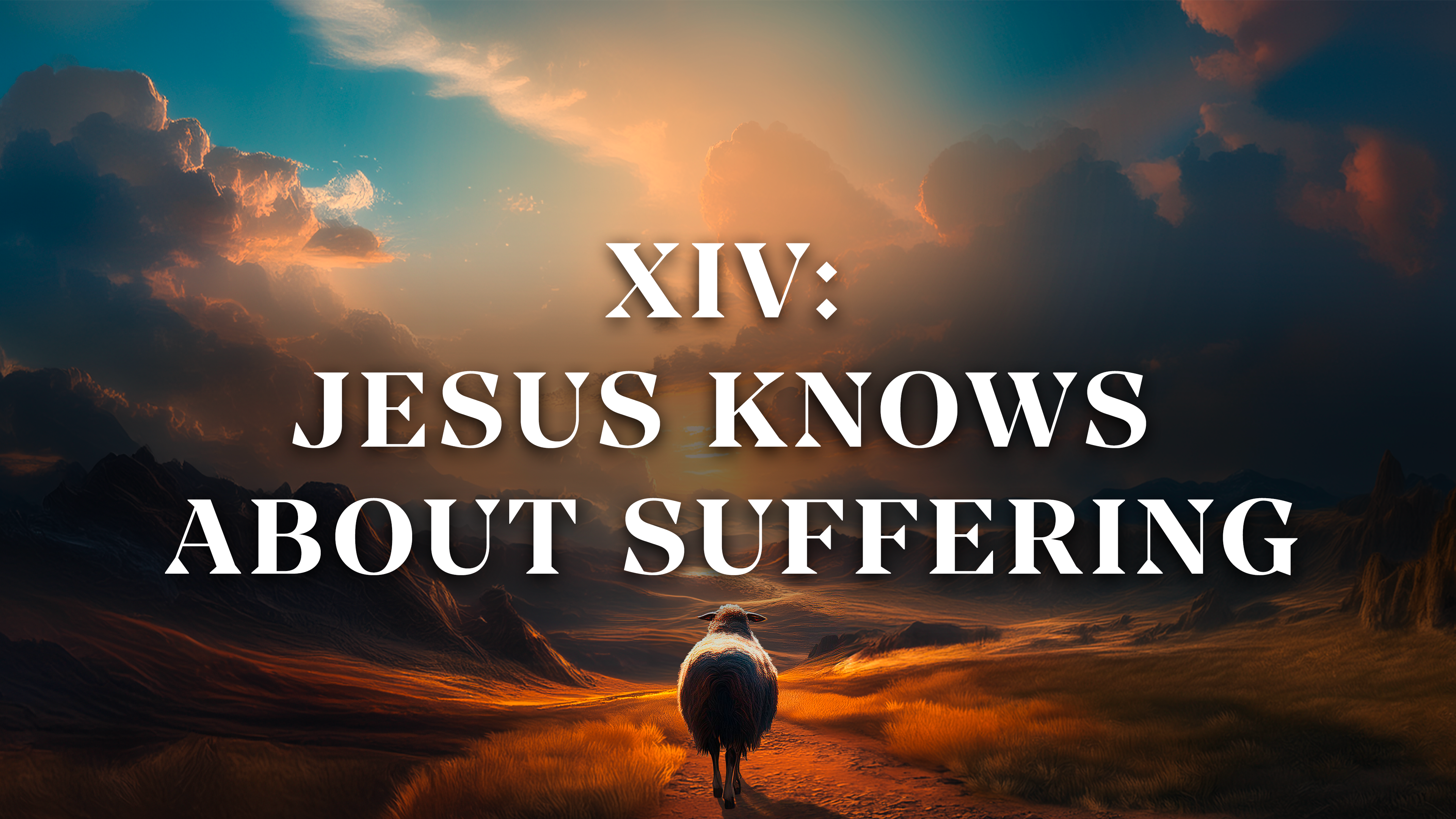 Jesus Knows About Suffering - E.14 - Cancer Is Not Your Shepherd