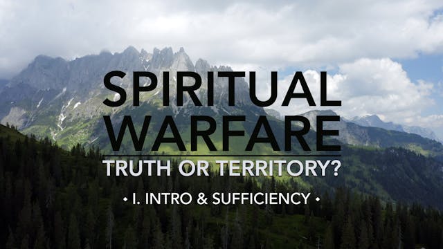 Intro & Sufficiency - E.1 - Spiritual...