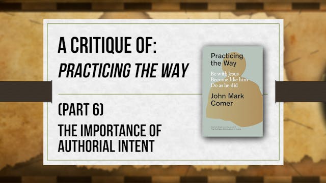 A Critique of Practicing the Way (Par...