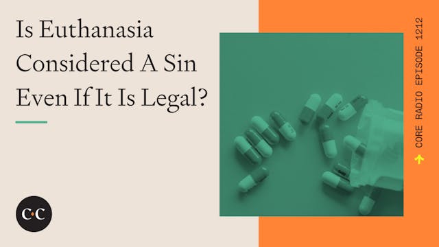 Is Euthanasia Considered A Sin Even I...