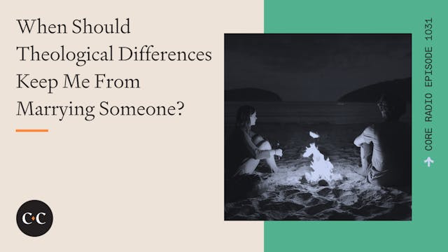 When Should Theological Differences K...