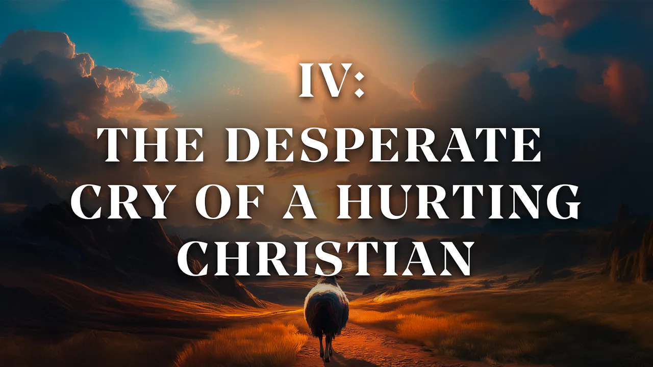 The Desperate Cry of a Hurting Christian - E.4 - Cancer Is Not Your ...
